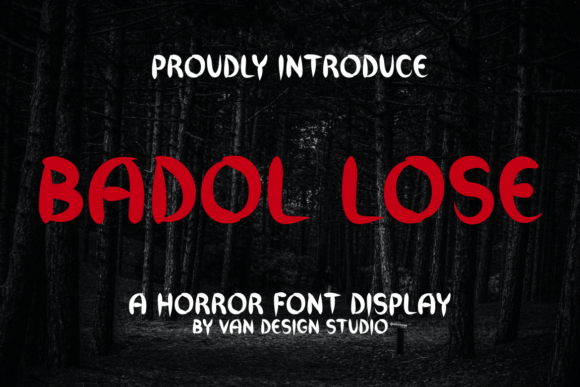 Badol Lose: The Modern Whimsical Font for Magical Branding