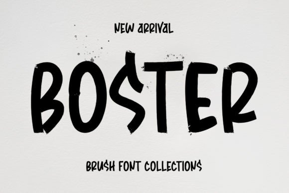 Boster: The Handwritten Display Font That Brings Web Ideas to Life