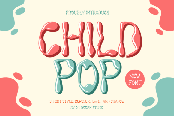 Child Pop: The Whimsical Display Font for Bright Campaigns