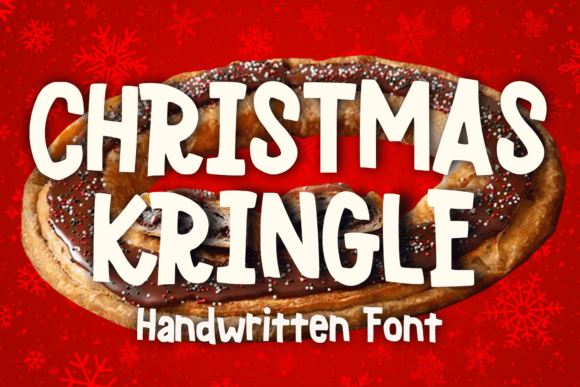 Christmas Kringle: A Festive Display Font for Holiday Campaigns