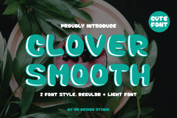 Clover Smooth Typeface for Polished Small Business Branding