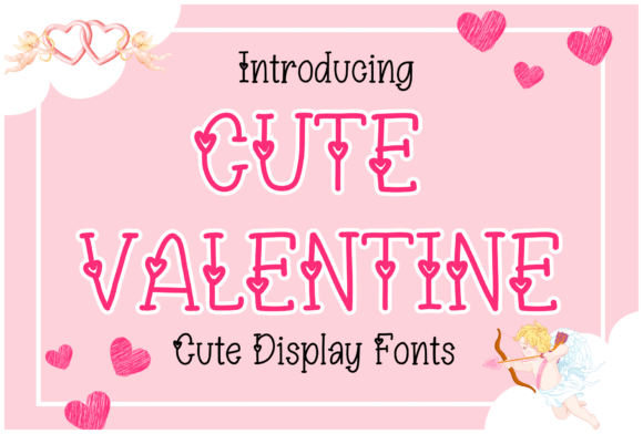 Cute Valentine: The Sweet Display Font for Handmade Creators