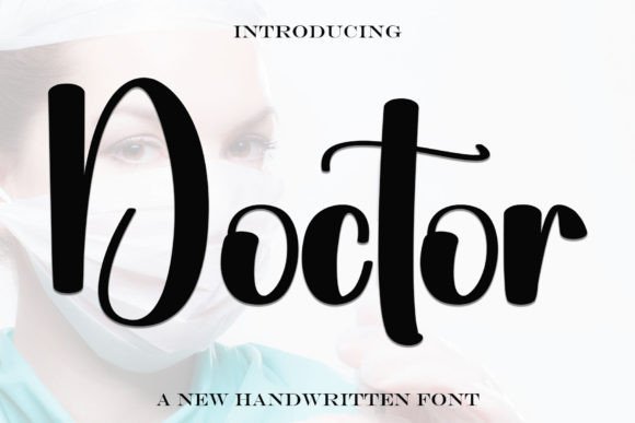 Doctor Font: The Handwritten Typeface for Creative Makers