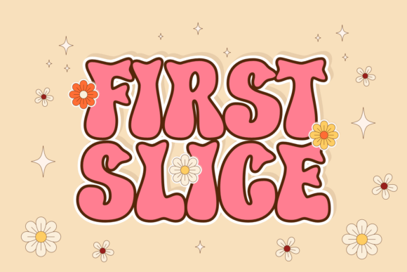 First Slice: The Joyful Display Typeface for Modern Web Design