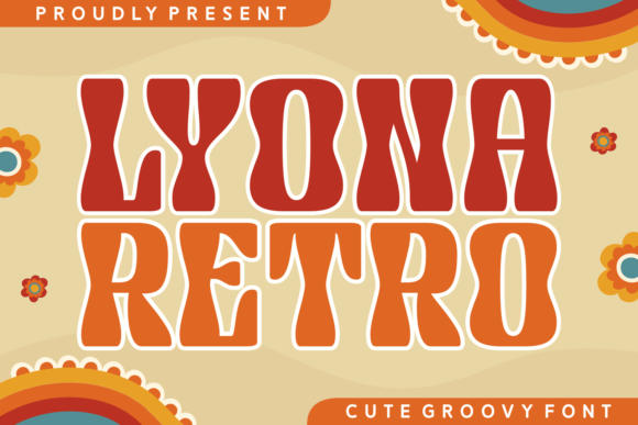 Lyona Retro: The Perfect Typeface for Bold Brand Identity