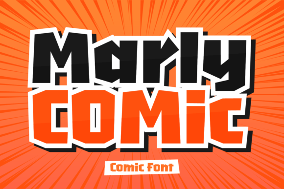 Marly Comic: A Playful Typeface for Modern Editorial Design