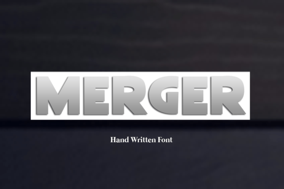 Merger: The Premium Display Font for Editorial Design