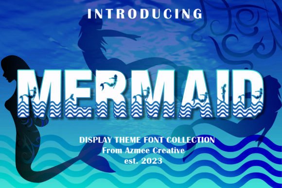 Mermaid Display: The Bold Font That Transforms Small Business Branding