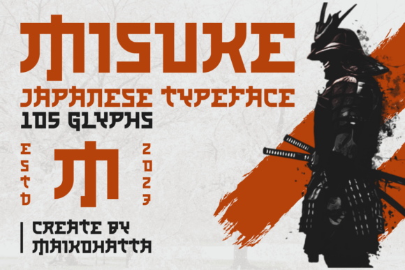 Misuke: The Premium Display Font for Scroll-Stopping Visuals