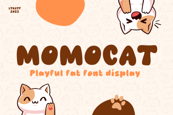 Momocat: The Playful Display Font for Engaging Editorial Design