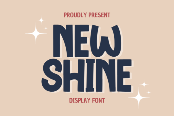 New Shine Typeface: A Modern Display Font for High-Impact Campaigns