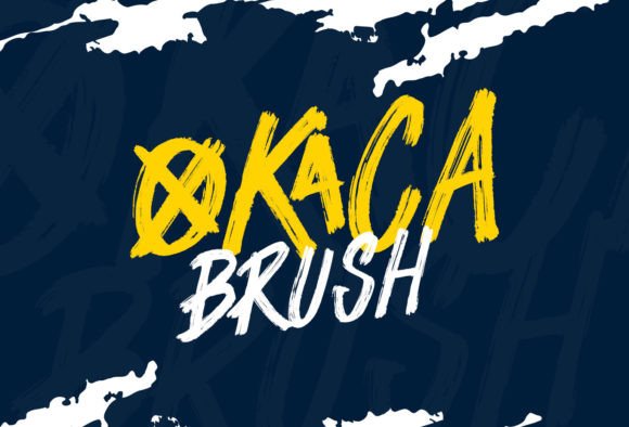 Okaca Brush Font Review for Bold Brand Identity