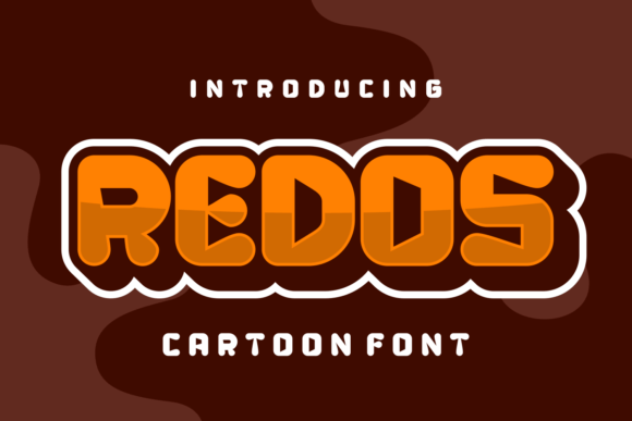 Redos: A Cute Quirky Display Font for Creative Projects