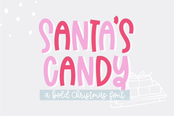 Santa s Candy: The Playful Christmas Font for Holiday Makers