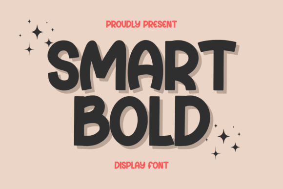 Smart Bold: A Modern Display Typeface for Bold Branding