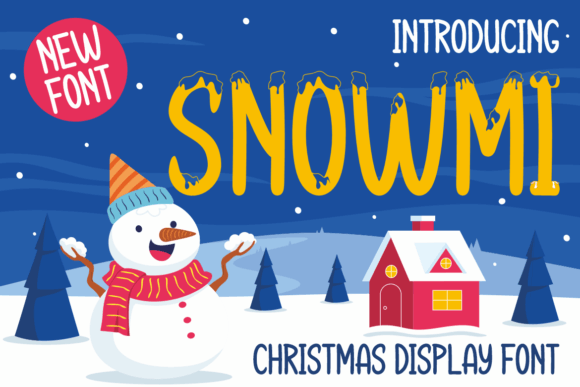 Snowmi: The Perfect Christmas Display Font for Crafters