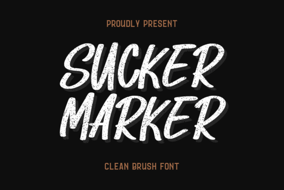 Sucker Marker Font Review: A Bold Display Choice