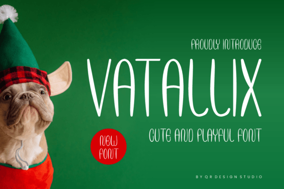 Vatallix: The Bold Display Font for Modern Digital Branding