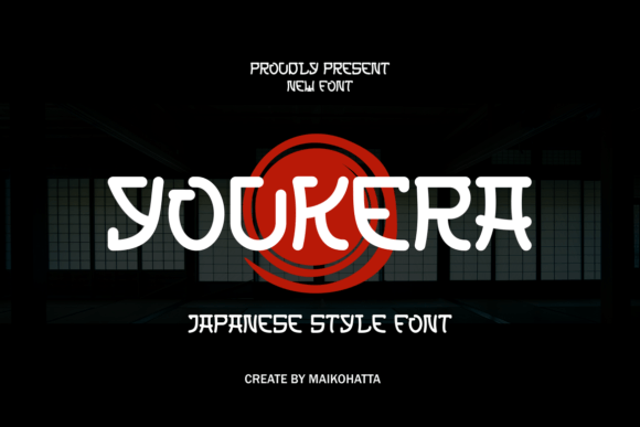 Youkera: A Premium Display Font for Modern Editorial Design