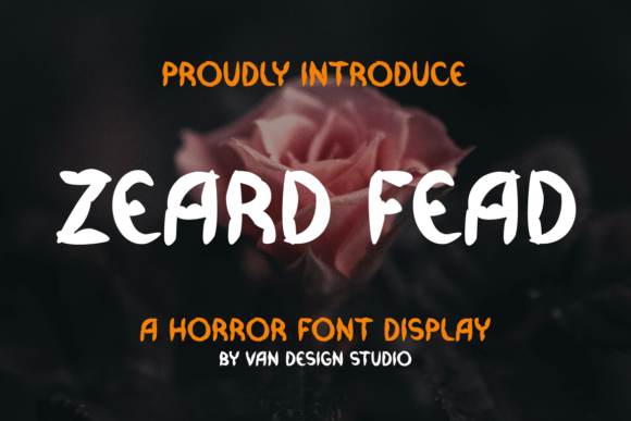 Zeard Fead: A Whimsical Display Font for Magical Editorial Design